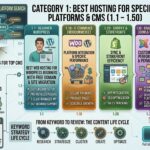 Category 1: Best Hosting For Specific Platforms & CMS (1.1 – 1.50) best web hosting for wordpress beginners with free domain