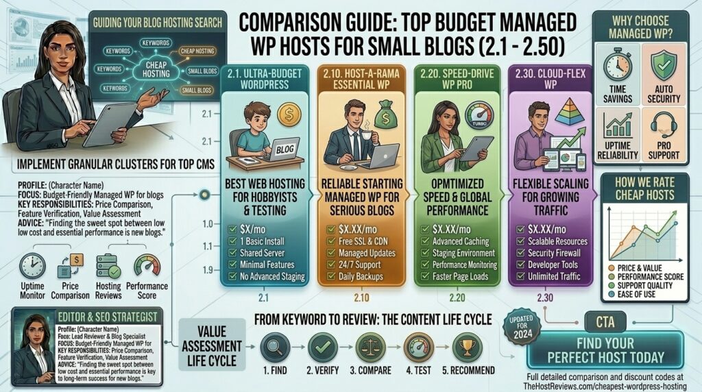 cheapest managed wordpress hosting for small blogs