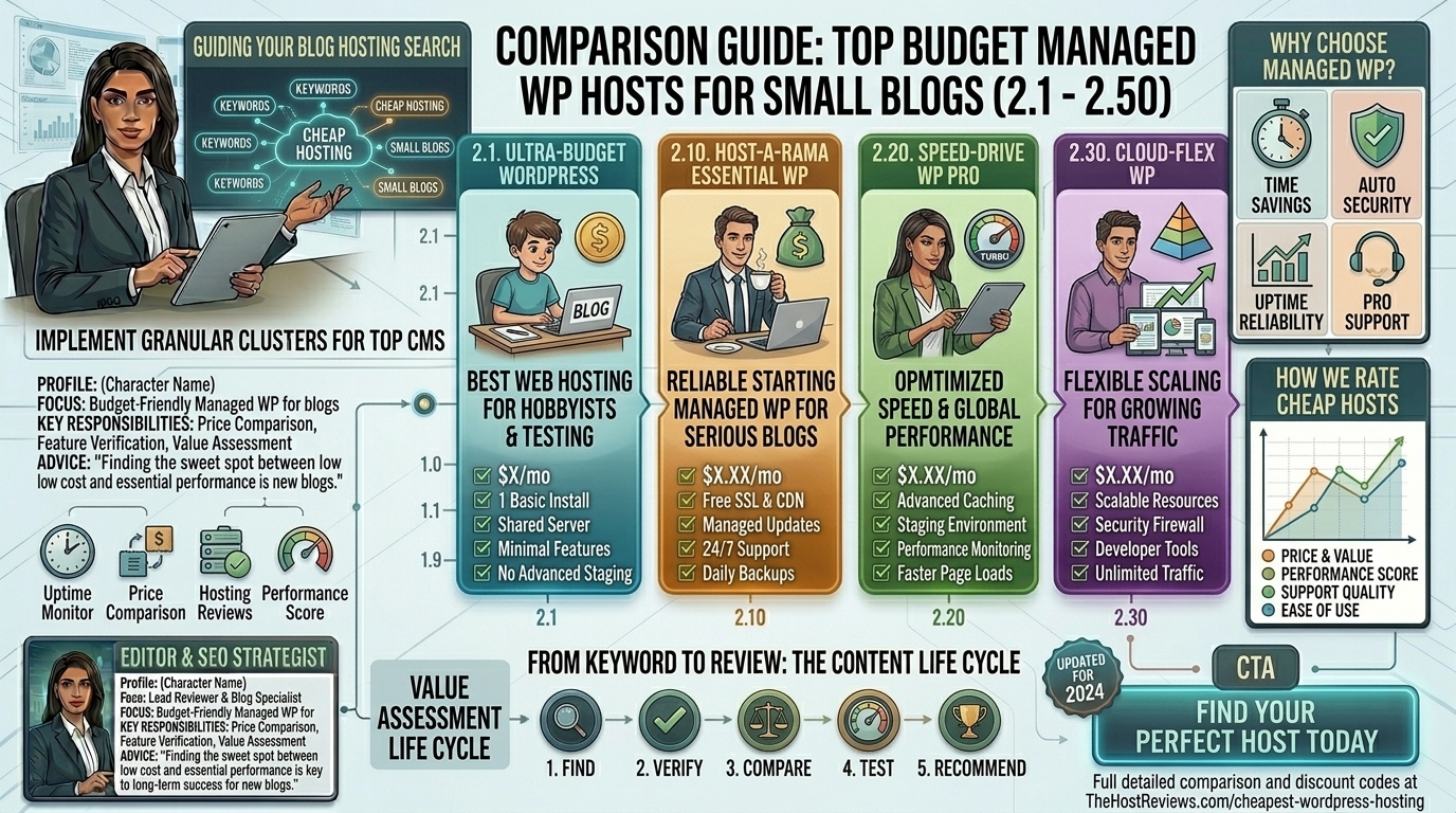 Cheapest managed wordpress hosting for small blogs