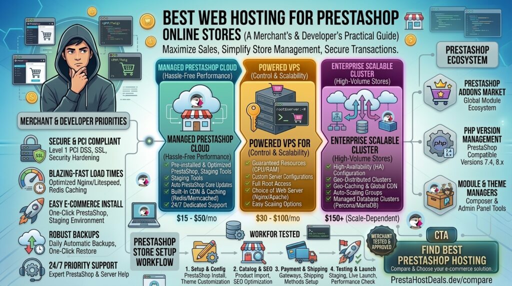 best web hosting for prestashop online stores