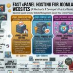 fast cpanel hosting for joomla websites