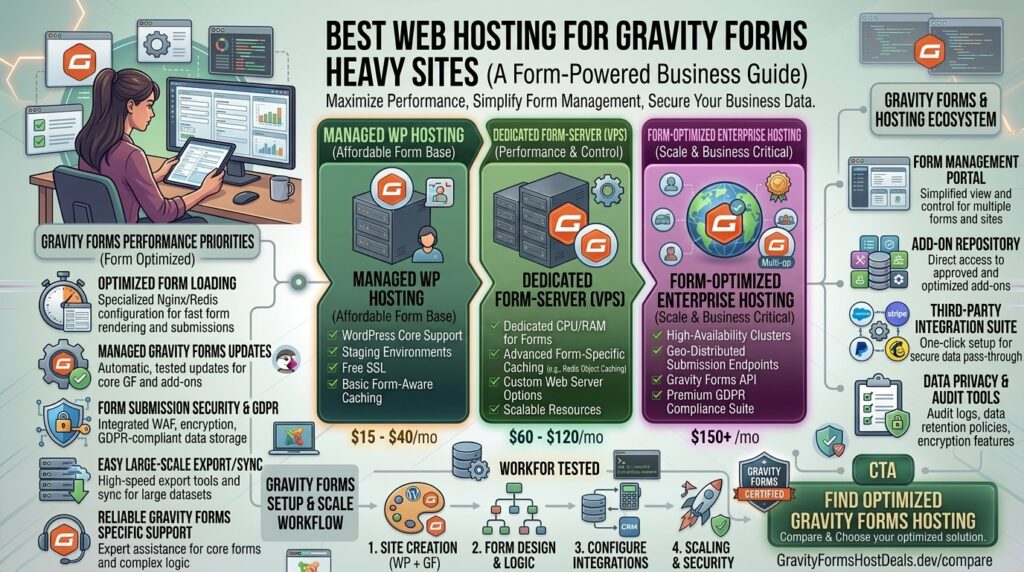 best web hosting for gravity forms heavy sites