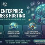 enterprise wordpress hosting for high volume traffic