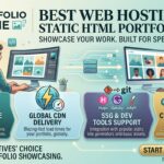 best web hosting for static html portfolio sites
