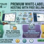 white label reseller hosting with free billing software