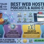 best web hosting for podcasts and audio streaming