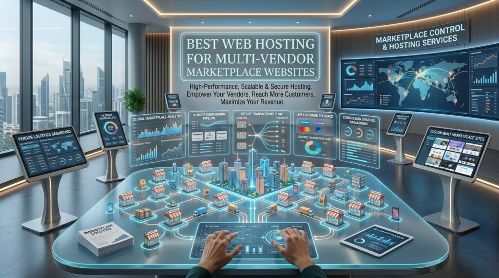 What is the best web hosting for multi vendor marketplace websites