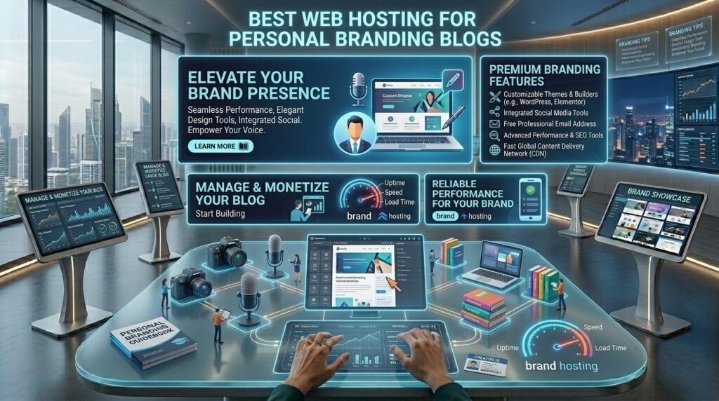 What is the best web hosting for personal branding blogs