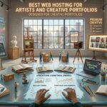 What is the best web hosting for artists and creative portfolios