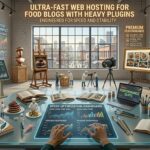 What is the fast web hosting for food blogs with heavy plugins