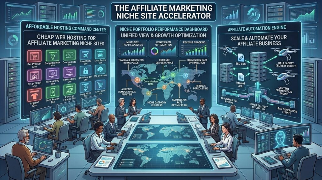 cheap web hosting for affiliate marketing niche sites
