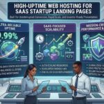 high uptime web hosting for SaaS startup landing pages