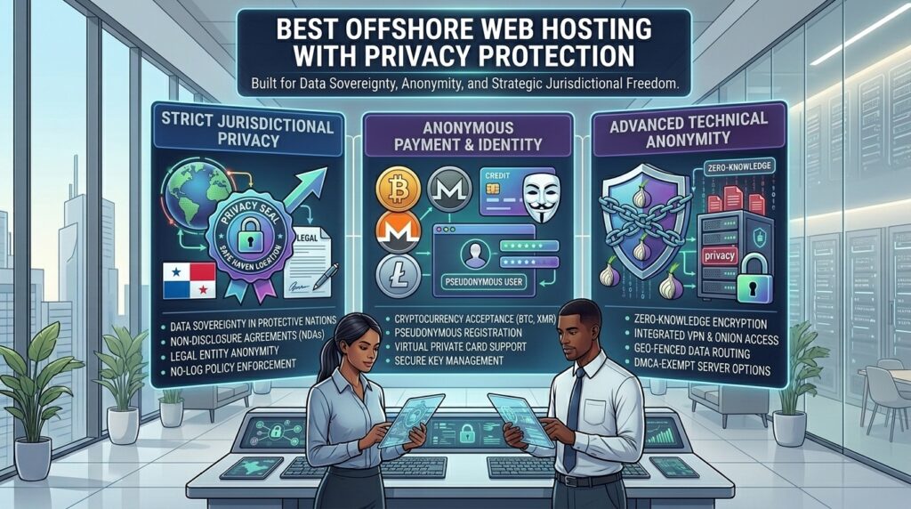 best offshore web hosting with privacy protection