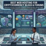 best web hosting for cryptocurrency blogs and forums