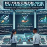 fast web hosting for landing pages with high conversion rates