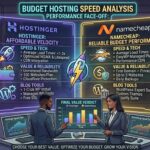 hostinger vs namecheap budget hosting speed test