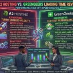 a2 hosting vs greengeeks loading time speed review