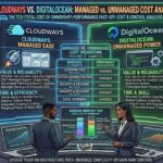 cloudways vs digitalocean managed vs unmanaged cost