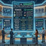 ionos vs godaddy hidden fees and domain renewal costs