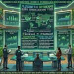 fastcomet vs siteground global server locations tested