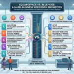 squarespace vs bluehost for small business web design