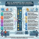 wix vs wordpress self hosted cost and SEO comparison