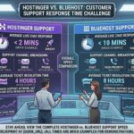 hostinger vs bluehost customer support response time