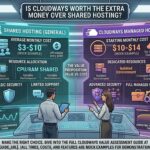 is cloudways worth the extra money over shared hosting