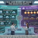 wp engine free migration service real user review