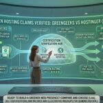 greengeeks vs hostinger renewable energy claims verified
