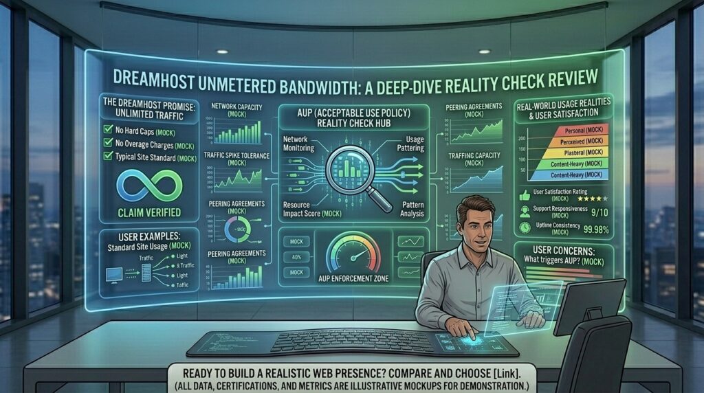 dreamhost unmetered bandwidth reality check review