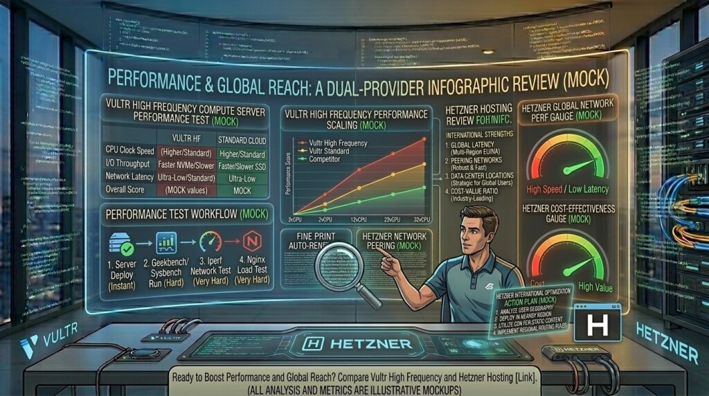 vultr high frequency compute server performance test 86.hetzner hosting review for international website traffic