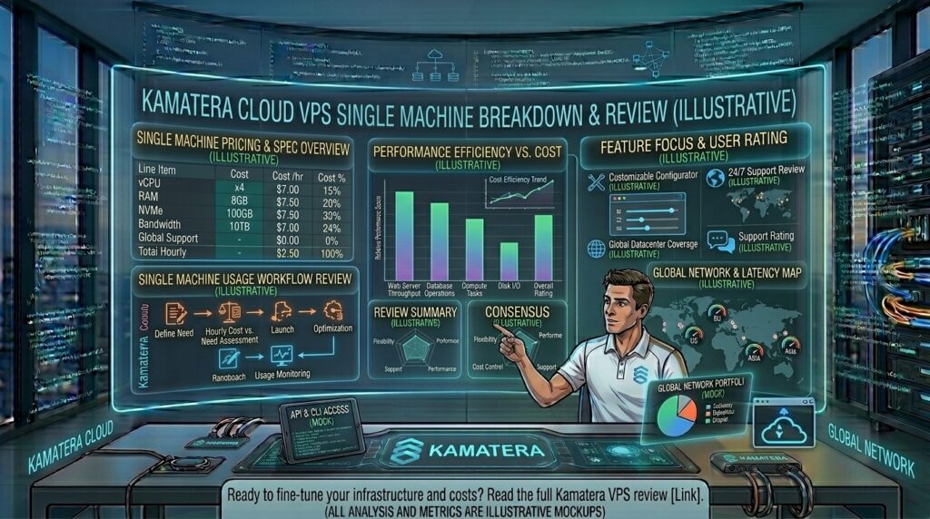 kamatera cloud vps hourly pricing breakdown review