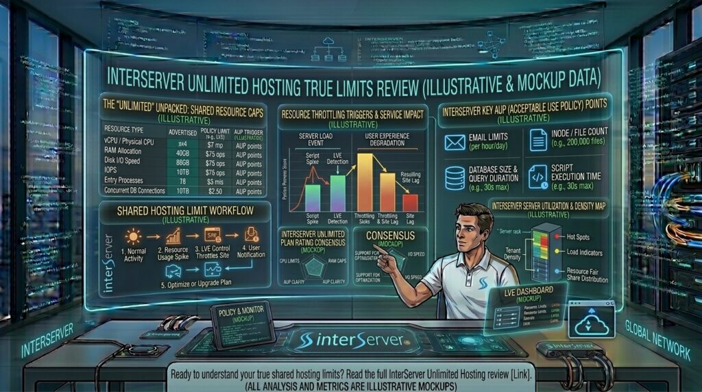 interserver unlimited hosting true limits review