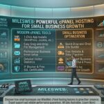 milesweb cpanel hosting features for small businesses