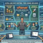 cheapest web hosting with free cpanel included