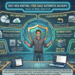 best web hosting with free daily automatic backups