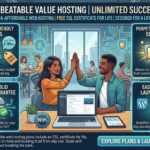 cheap web hosting with free SSL certificate for life