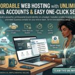 cheap web hosting with unlimited email accounts setup