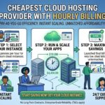 cheapest cloud hosting provider with hourly billing