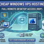 cheap windows vps hosting with remote desktop access