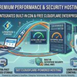 web hosting with built in cdn and free cloudflare enterprise