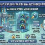 cheapest web hosting with NVMe SSD storage drives
