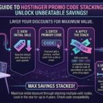 hostinger promo codes and coupon stacking guide