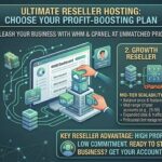 cheap reseller hosting accounts with whm and cpanel