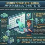 affordable web hosting with automatic malware scanning