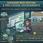 low cost web hosting with staging site creation tools