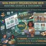 non profit organization web hosting grants and discounts