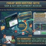 cheap web hosting with ssh and git deployment access