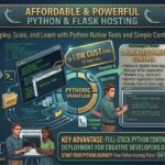 cheap web hosting with python and flask support